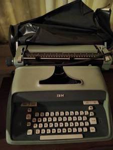 lot 250 image: Typewriter