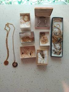 lot 202 image: Collection Of Fashion Jewelry