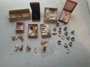 lot 203 image: Collection Of Fashion Jewelry