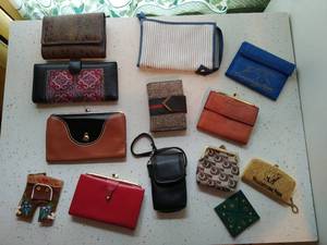 lot 206 image: Collection of Wallets, Clutches and purses