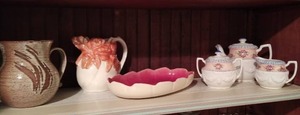 lot 211 image: Collection of Ceramic Kitchen related items