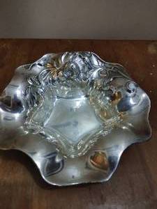 lot 8 image: Sterling Silver Dish