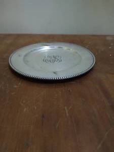 lot 270 image: Sterling Silver Plate