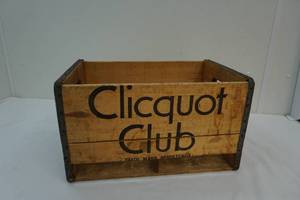 Wooden crate