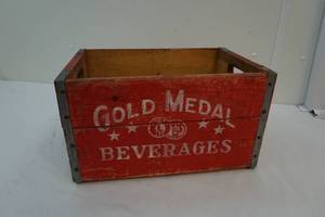 Gold medal crate