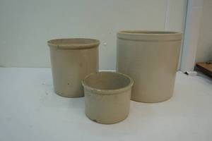 vintage crocks