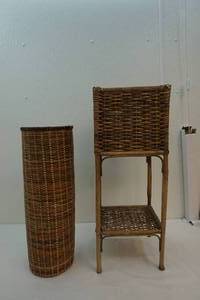 Wicker baskets