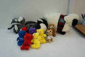Stuffed animals