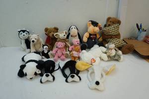 Stuffed animals