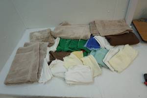 Dish towels, rugs