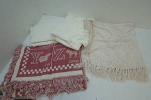 Woven blankets