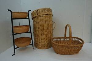 Wicker baskets