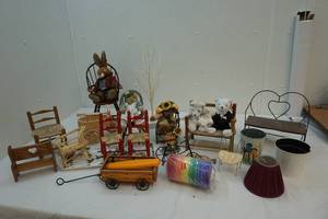Stuffed animals, dcor variety