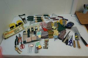 Gardening supplies