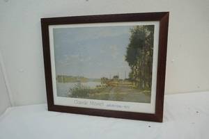 Framed print
