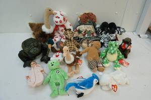 Stuffed animals