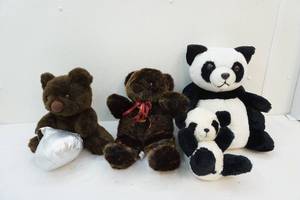 Stuffed animals
