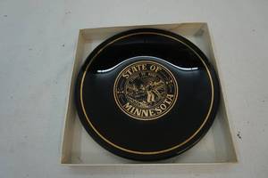 MN collectible plate