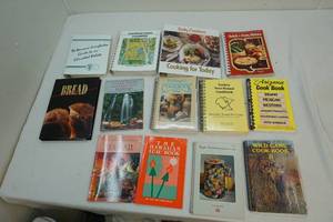 Cook books