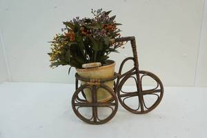 Flower bike dcor