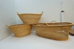 Wicker baskets