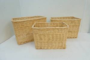 Wicker baskets