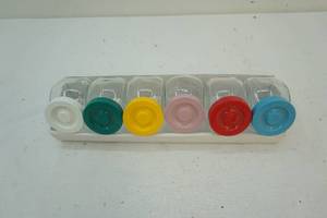 Spice jars