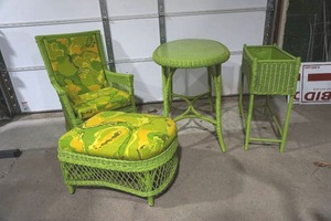 Patio set
