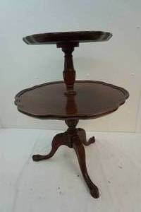 Tiered table