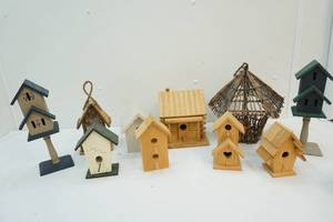 Birdhouse dcor