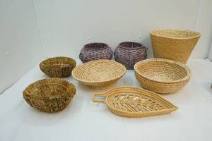 Wicker baskets