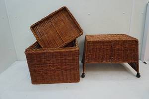Wicker baskets