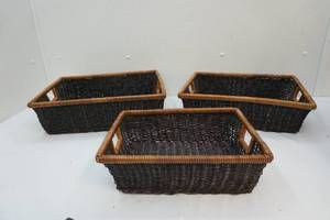Wicker baskets