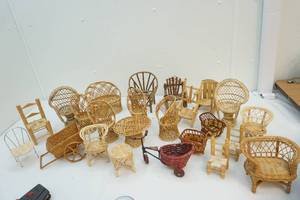 Wicker dcor furniture