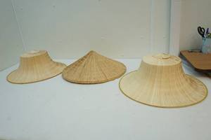 Wicker hats
