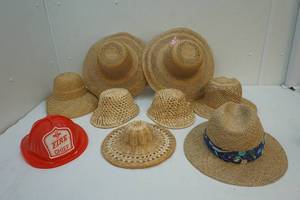 Wicker hats