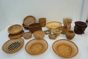 Wicker baskets