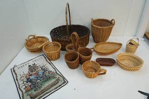 Wicker baskets