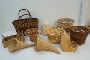 Wicker baskets