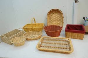 Wicker baskets