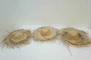 Straw hats