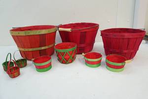 Wicker baskets