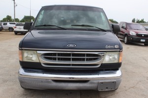 lot 9930 image: 2001 Ford E150 Conversion Van - 82,097 Miles -