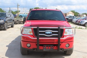 lot 9919 image: 2008 Ford F150 FX4 Crew Cab 4x4