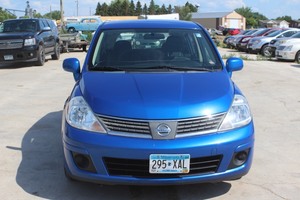 lot 9913 image: 2008 Nissan Versa S - 103,645 Miles - ONE OWNER -