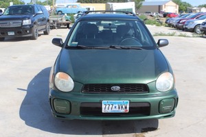 lot 9911 image: 2002 Subaru Impreza TS