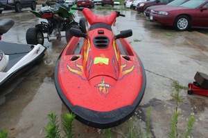 lot 8998 image: 1996 Tigershark 770 CC Jetski