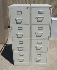 2 File Cabinets