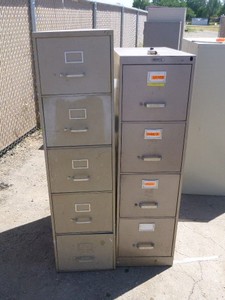 2 File Cabinets