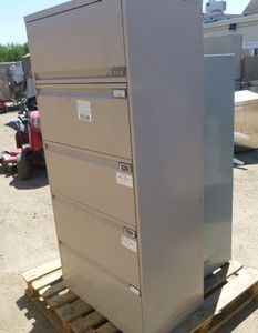 2 Lateral File Cabinets